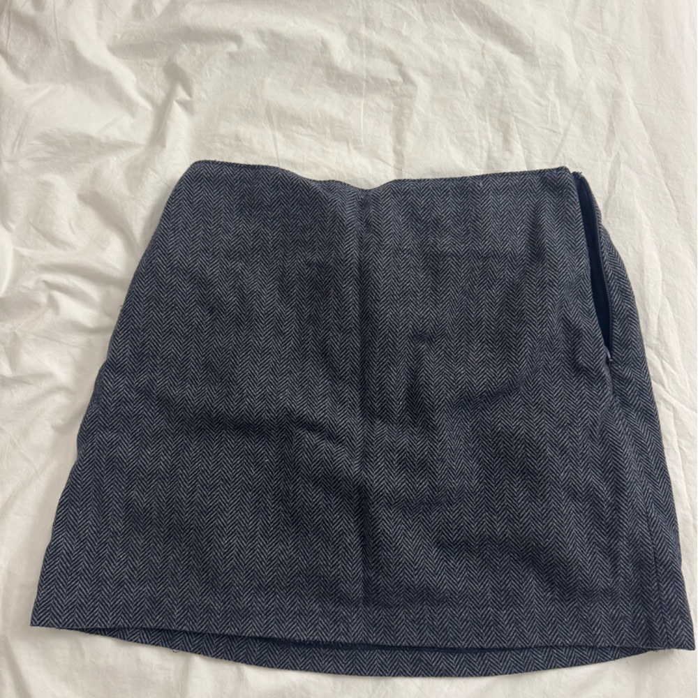 Abercrombie Wool Blend Skirt